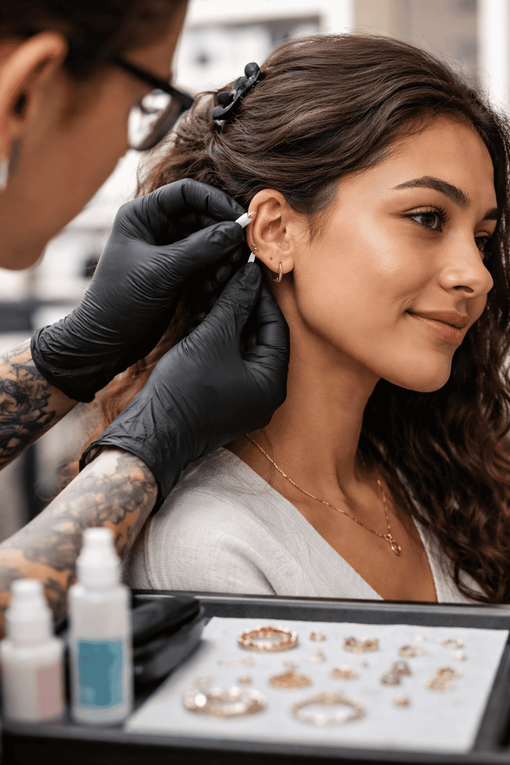 Do You Tip an Ear Piercer?