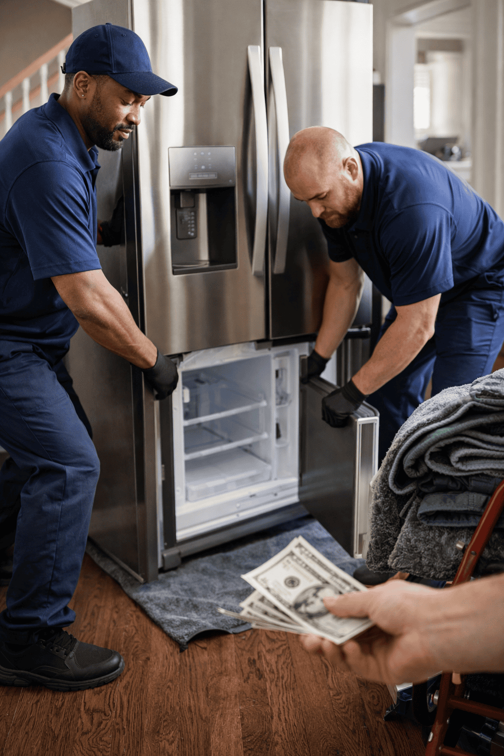Do You Tip an Appliance Delivery Person?