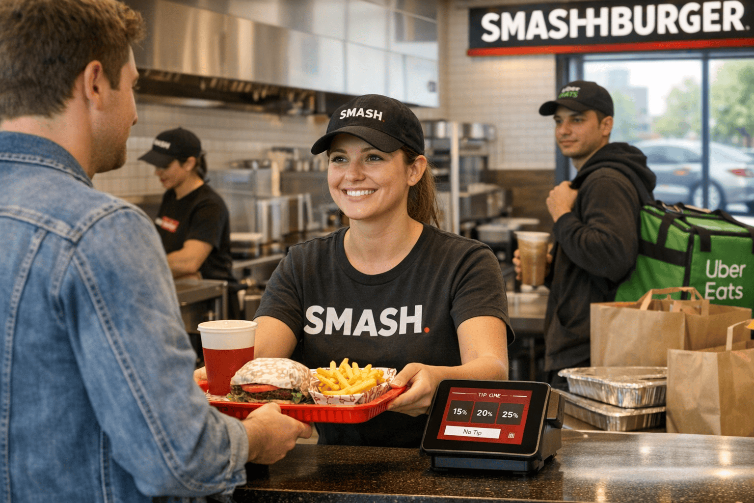 Do You Tip Smashburger?