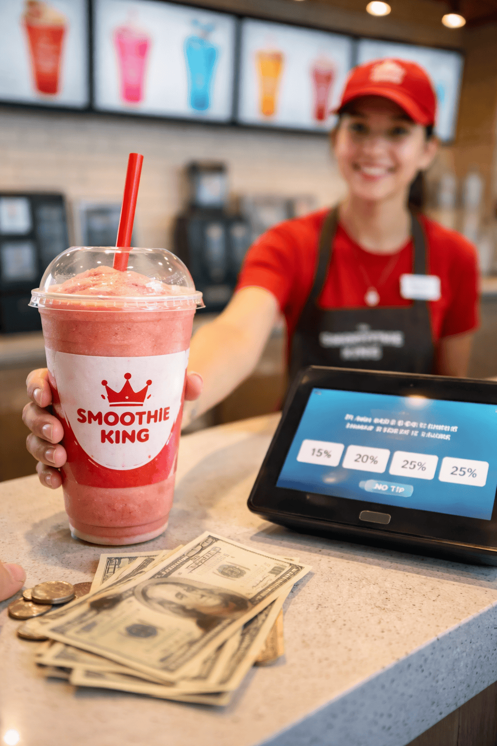 Do You Tip Smoothie King?
