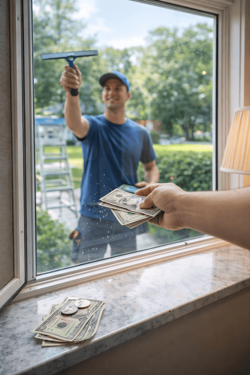 Do You Tip Home Window Cleaners?